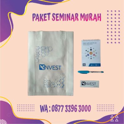 Promo Souvenir Seminar Custom Serang