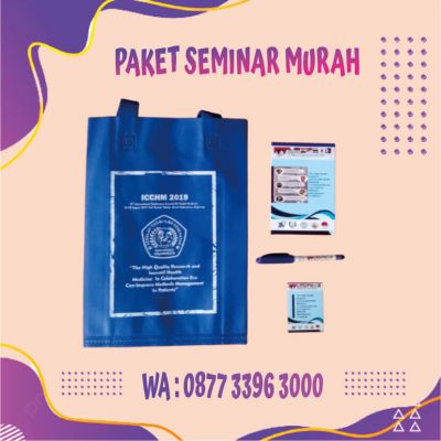 Promo Souvenir Seminar Terjangkau Bogor