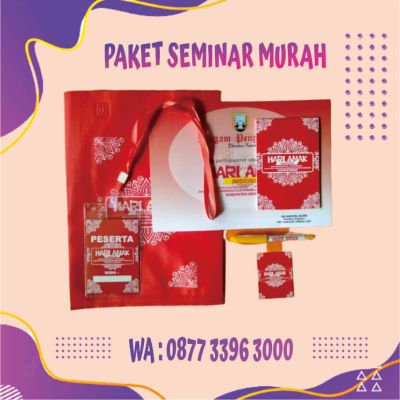Jual Souvenir Seminar Custom Serang