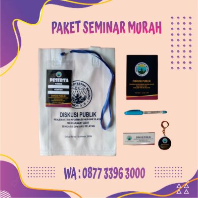 Promo Paket Souvenir Berkualitas Serang